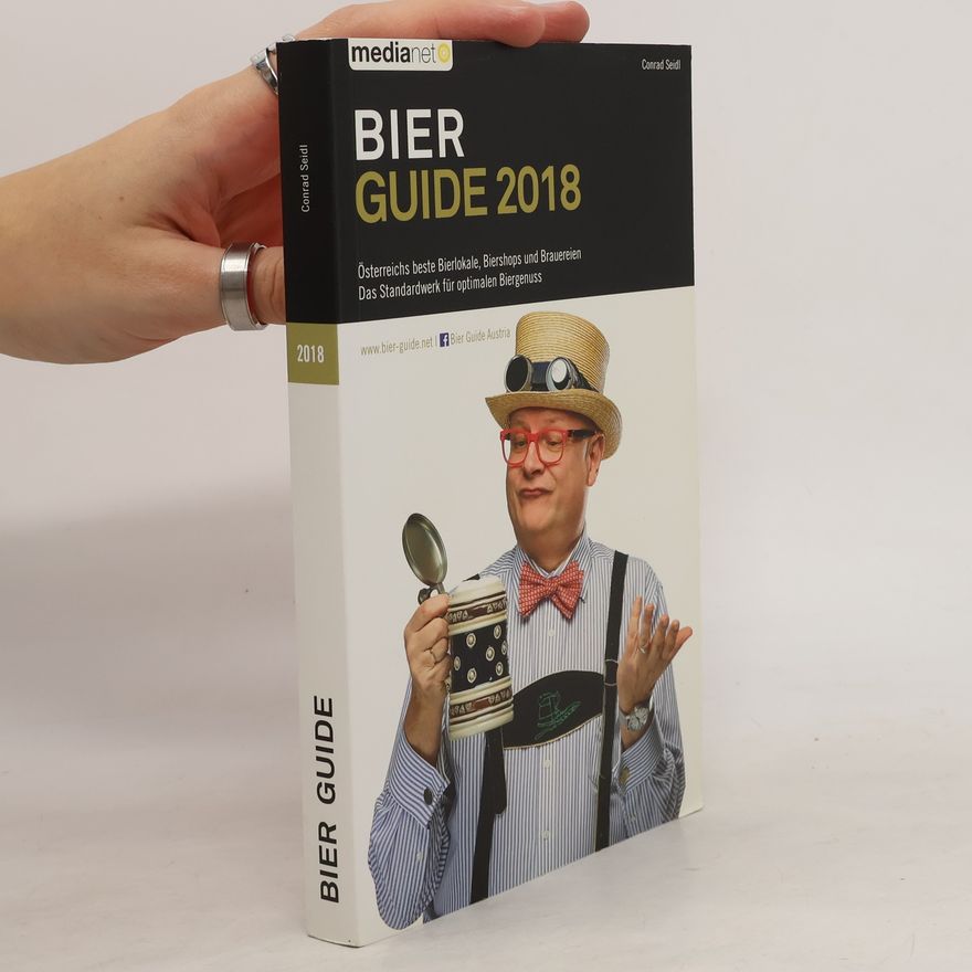 Conrad Seidl Bier Guide 2018