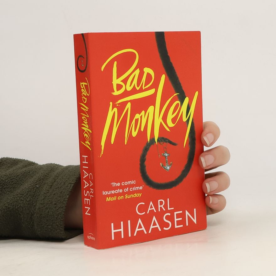 Carl Hiaasen Bad Monkey