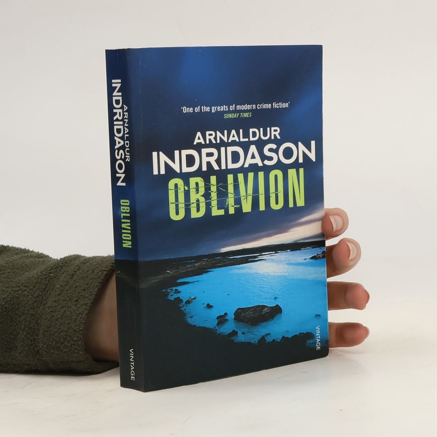 Arnaldur Indriðason Oblivion. Tage der Unschuld, englische Ausgabe