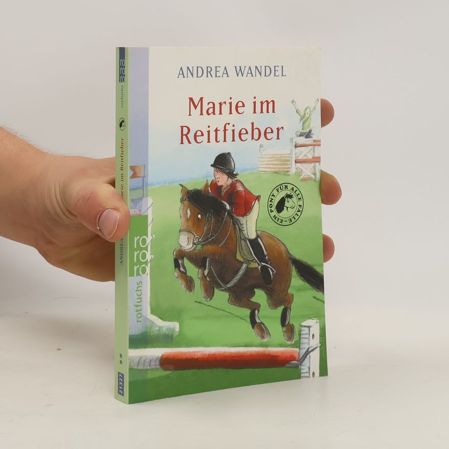 Andrea Wandel Marie im Reitfieber