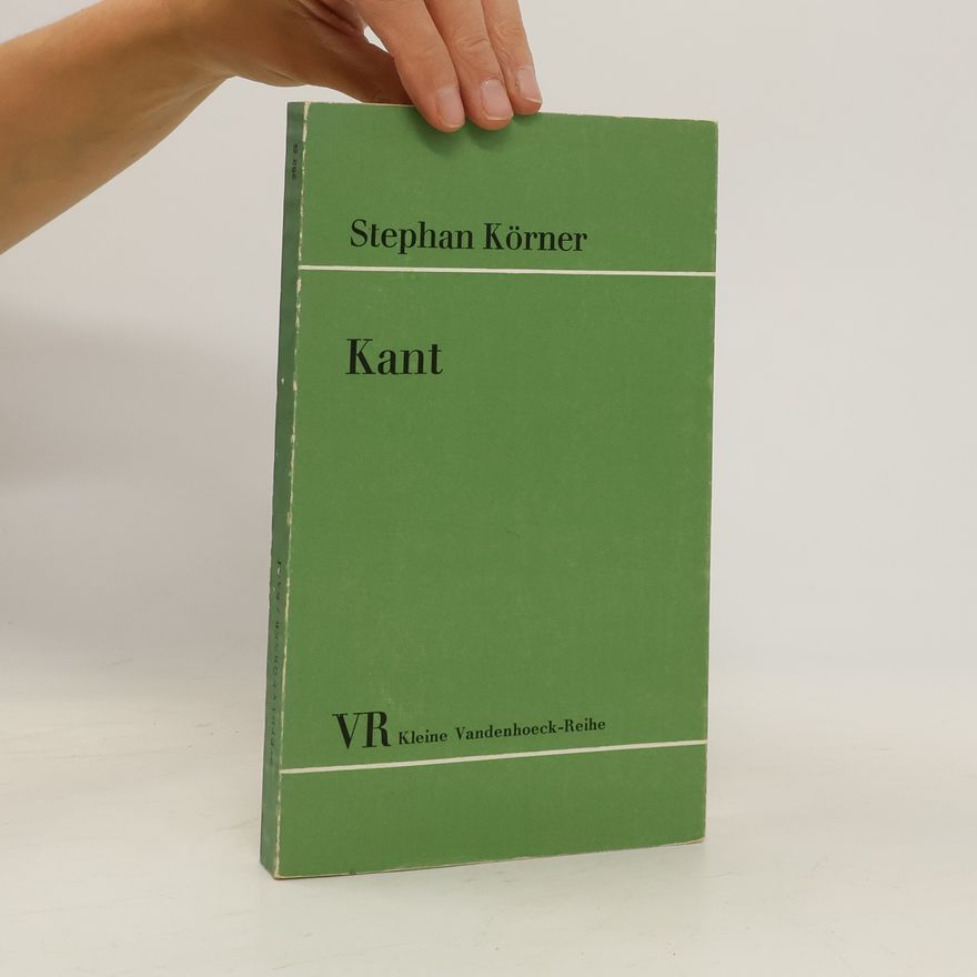 Stephan Körner Kant