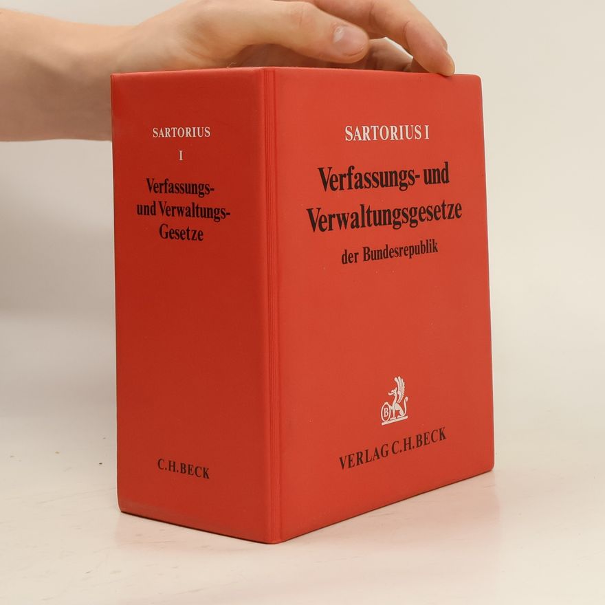Autorenkollektiv Verfassungs- und Verwaltungsgesetze der Bundesrepublik Deutschland