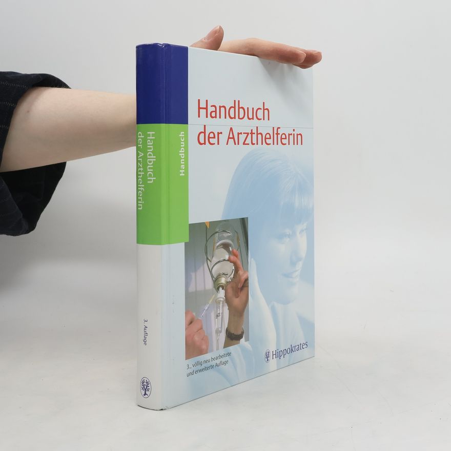 Markus Vieten Handbuch der Arzthelferin