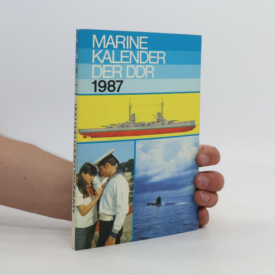 Collectif d'auteurs Marine Kalender der DDR 1987