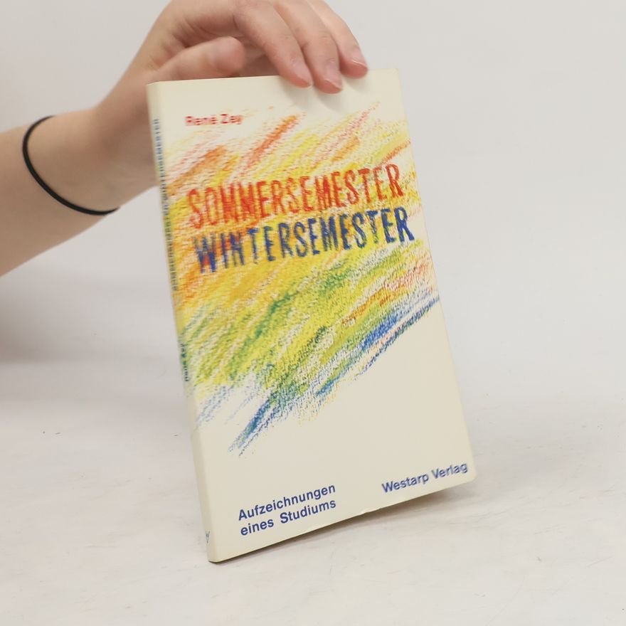 René Zey Sommersemester, Wintersemester