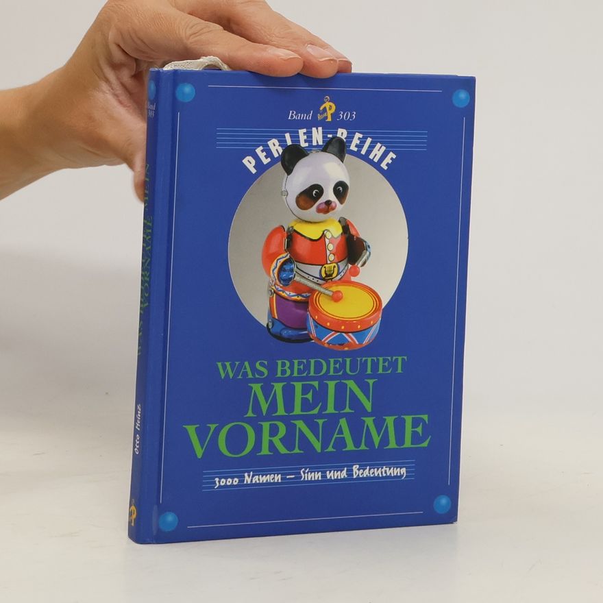 Heinz-Otto Peitgen Was bedeutet mein Vorname