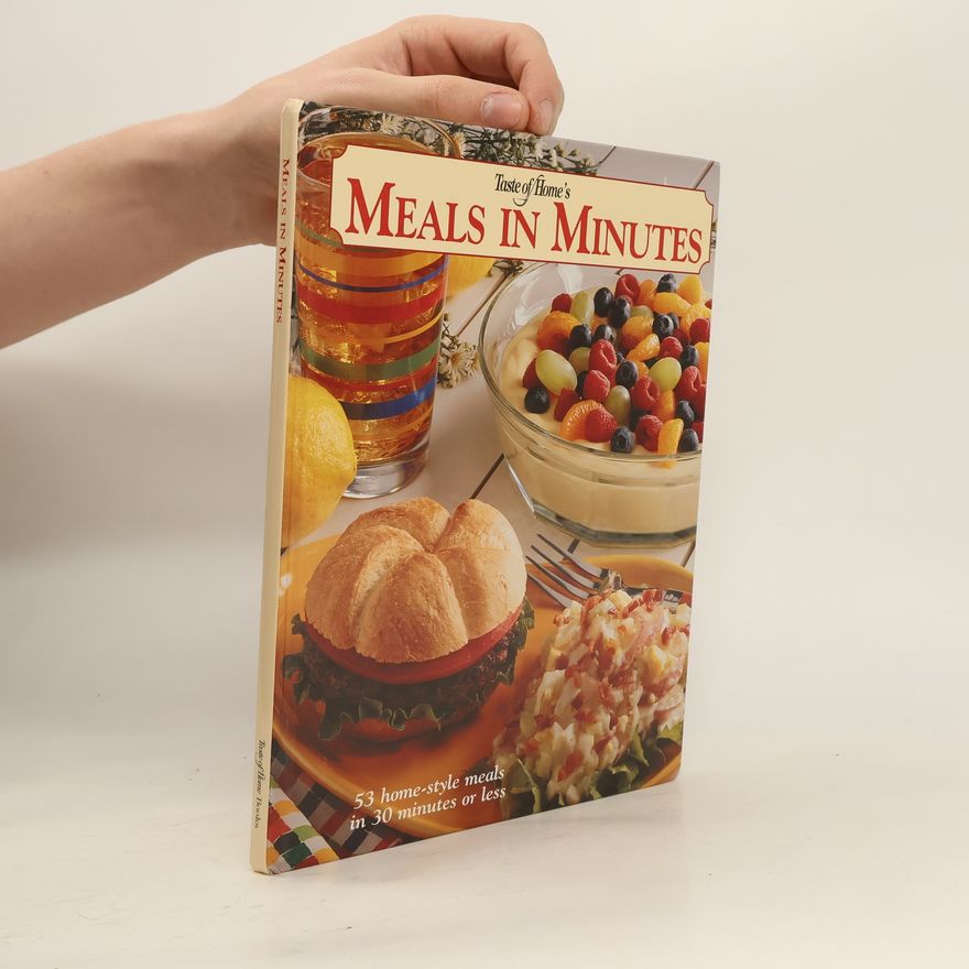 Jean Steiner Taste of Home's Meals in Minutes