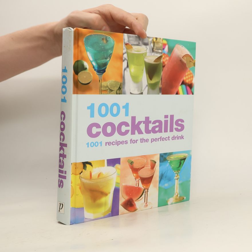 Steve Moss 1001 Cocktails