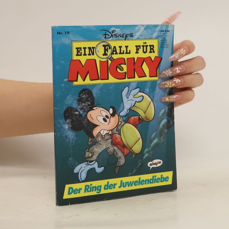 Autorenkollektiv Ein Fall für Micky 19. Der Ring der Juwelendiebe