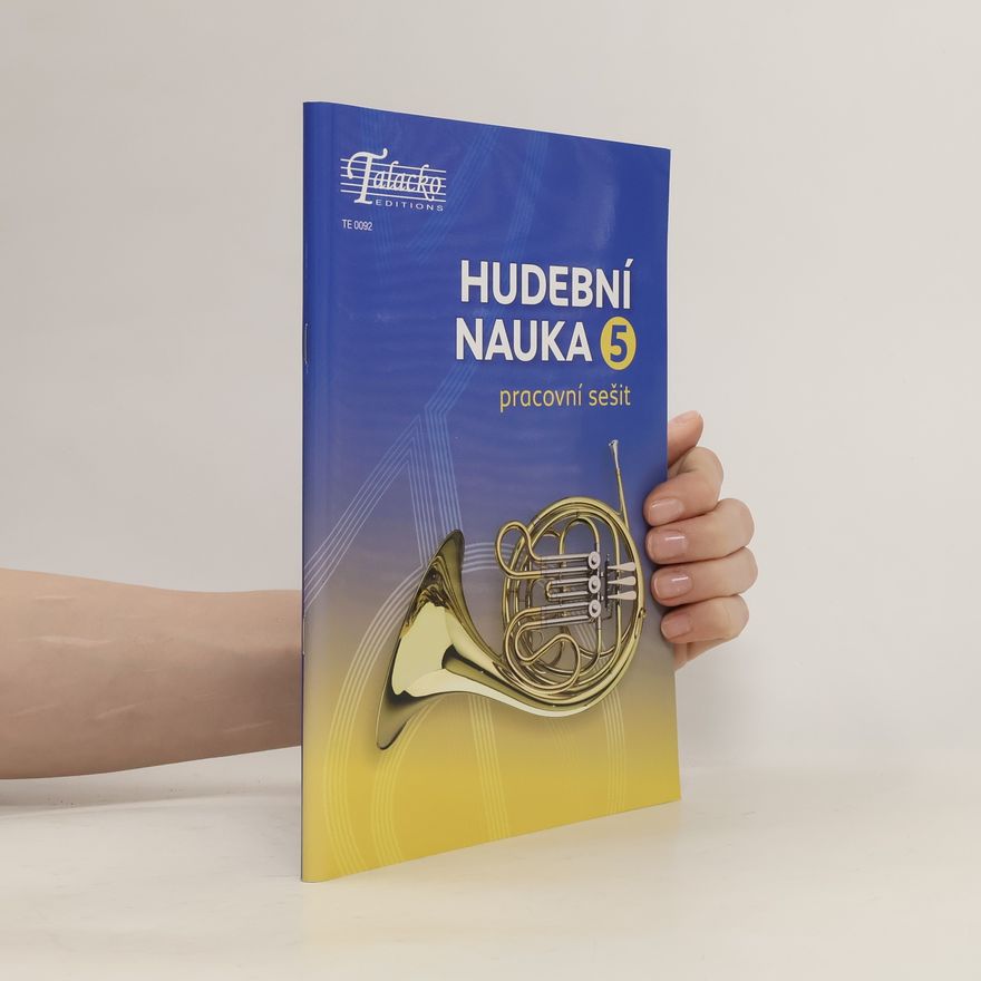 Martin Vozar Hudební nauka 5. Pracovní sešit