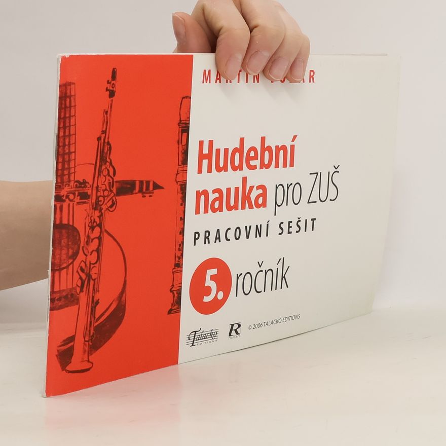 Martin Vozar Hudební nauka pro ZUŠ. Pracovní sešit. 5. ročník