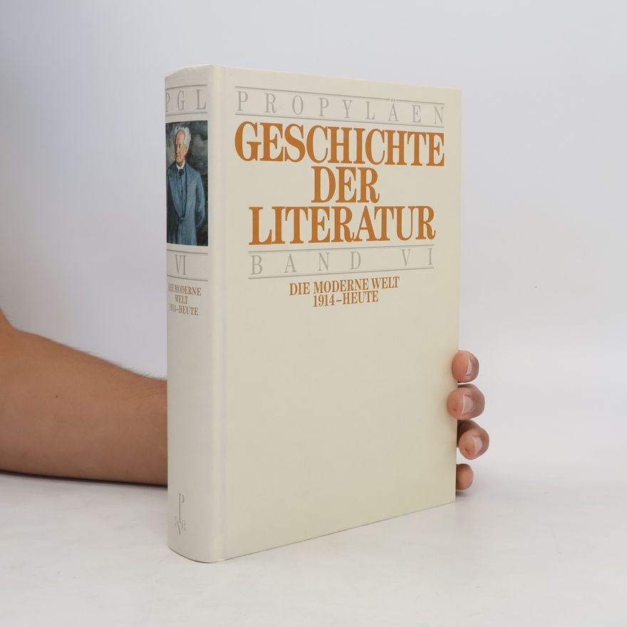 Erika Wischer Propyläen Geschichte der Literatur VI.