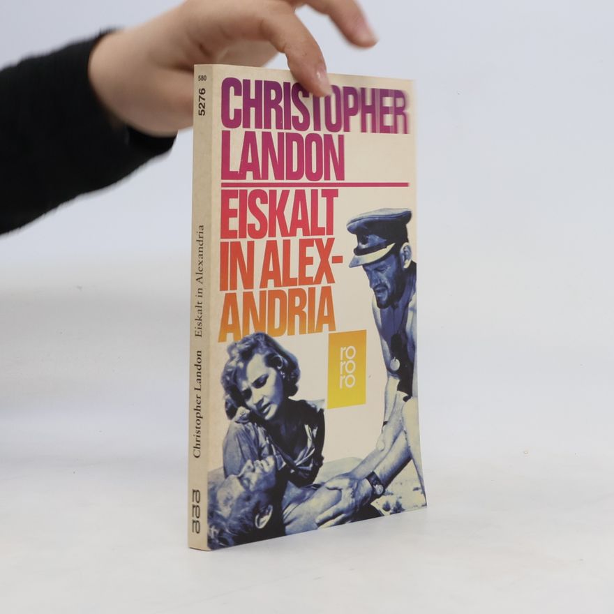 Christopher Landon Eiskalt in Alexandria. Roman