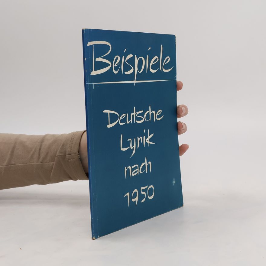 Various authors Beispiele, Deutsche Lyrik nach 1950