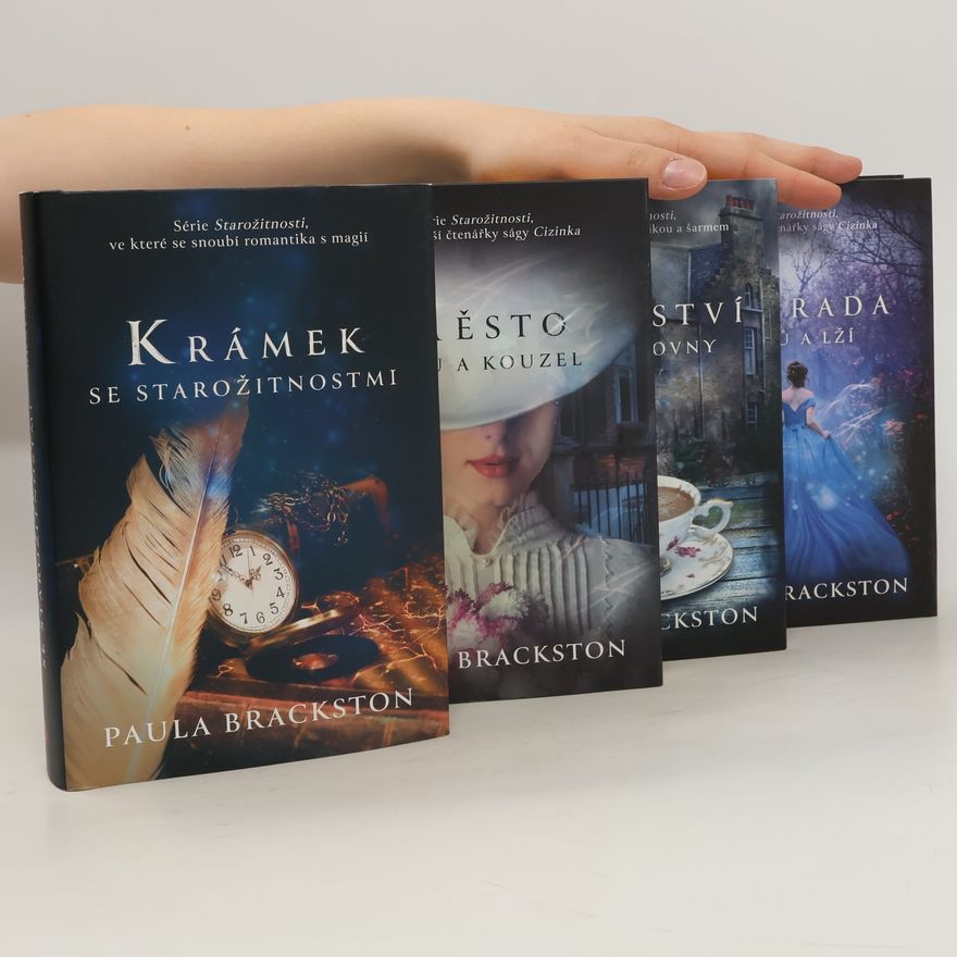 P. J. Brackston Starožitnosti 1-4