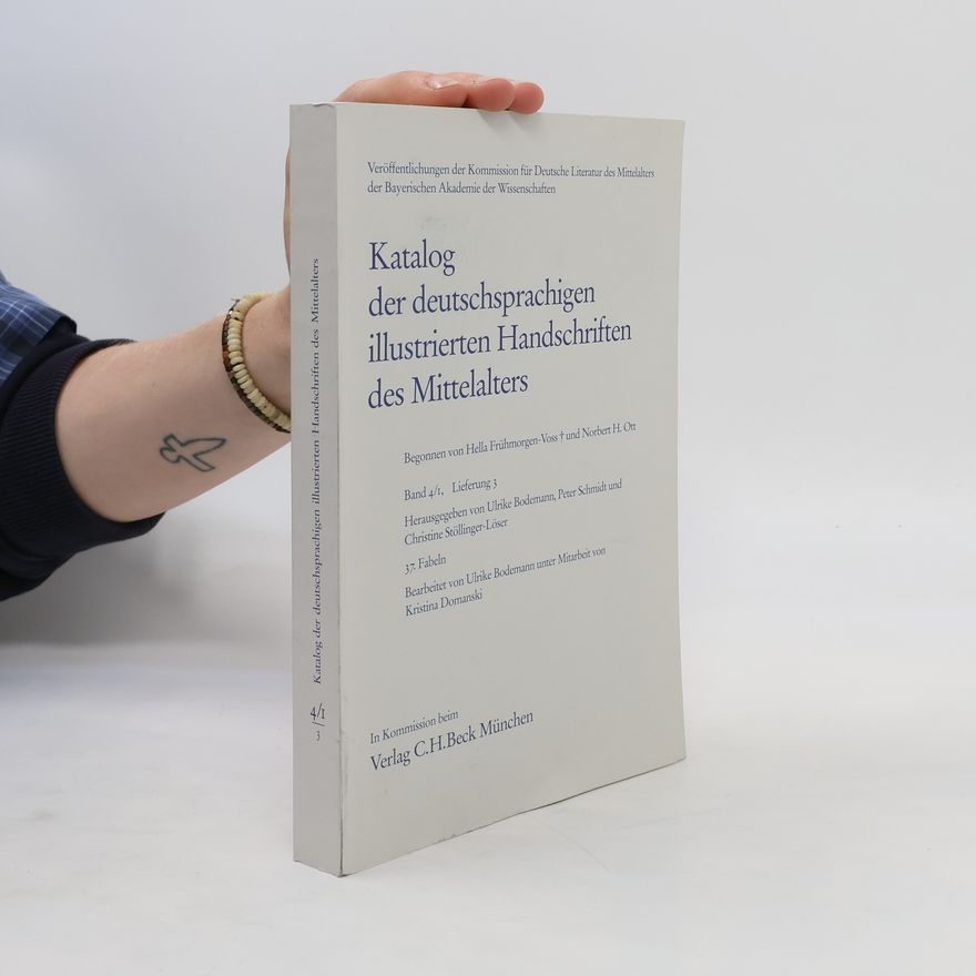 Kolektív autorov Katalog der deutschsprachigen illustrierten Handschriften des Mittelalters