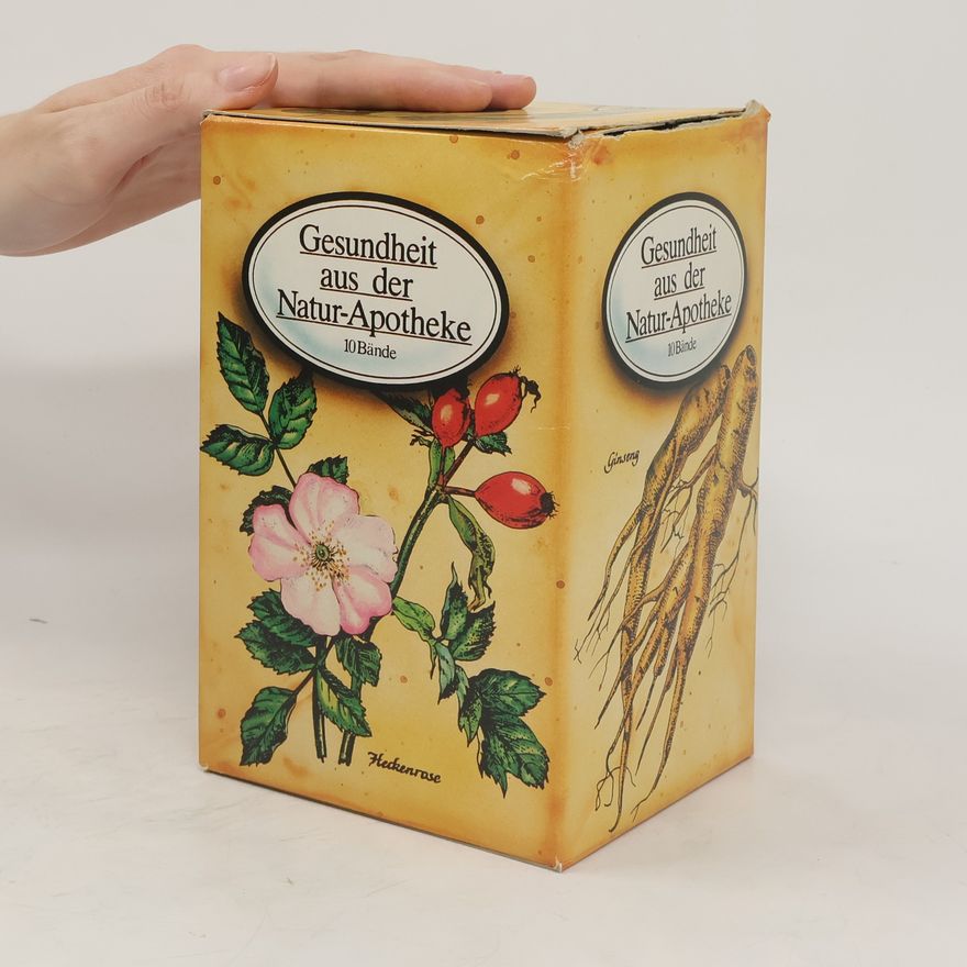 Autorenkollektiv Gesundheit aus der Natur-Apotheke 10 Bände