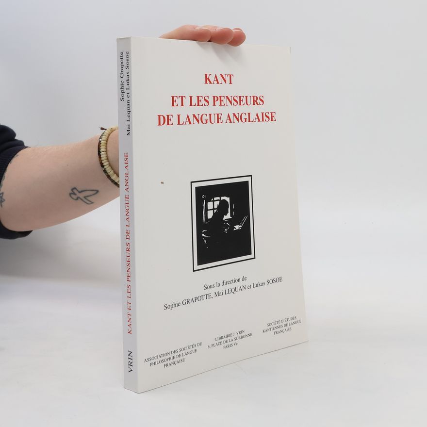 Jean Ferrari Kant et les penseurs de langue anglaise