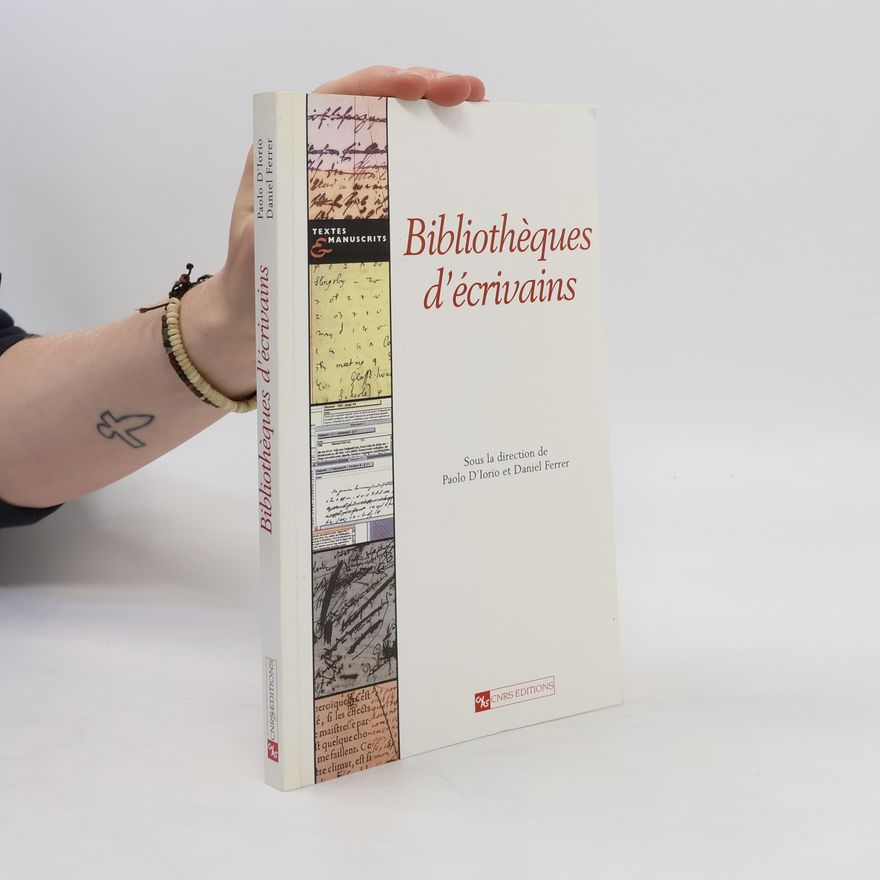 Elisabeth Décultot Bibliothèques d'écrivains