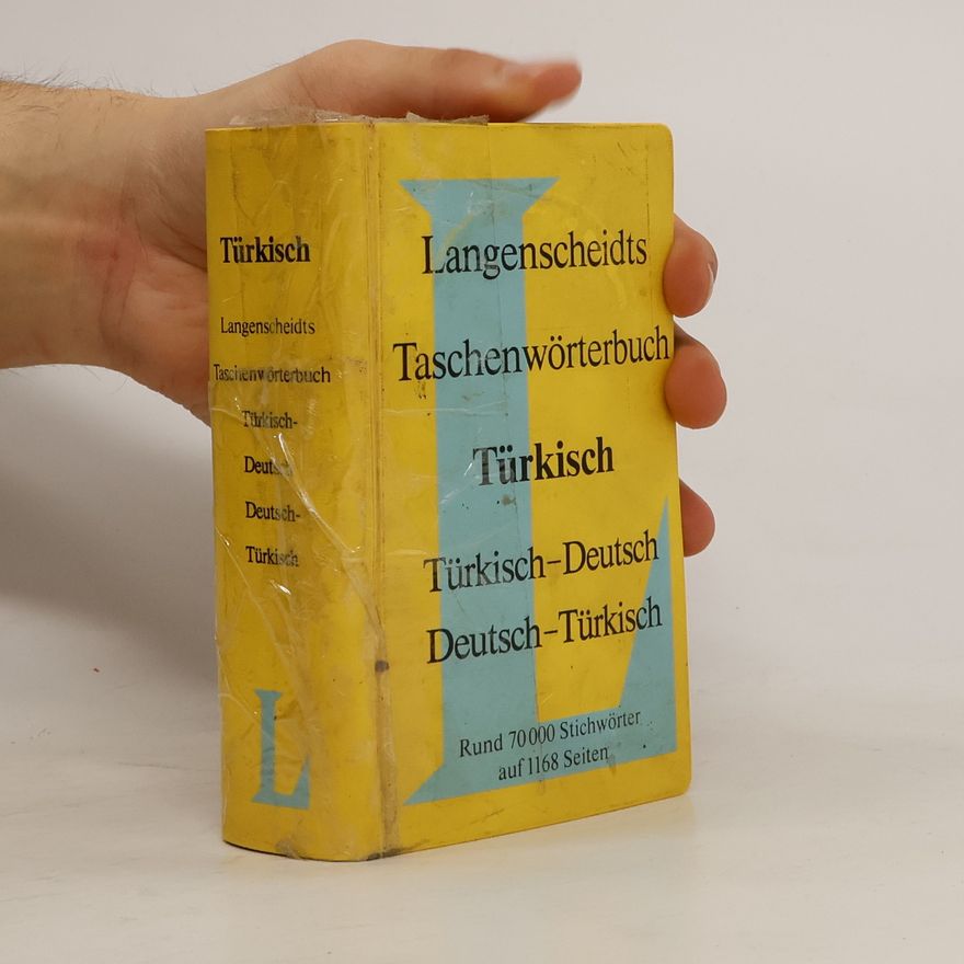 Karl Steuerwald Langenscheidts Taschenwörterbuch der türkischen und deutschen Sprache