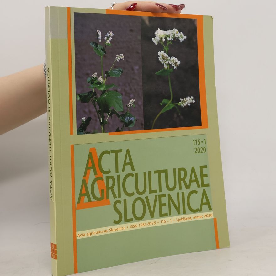 Kolektív autorov Acta agriculturae slovenica
