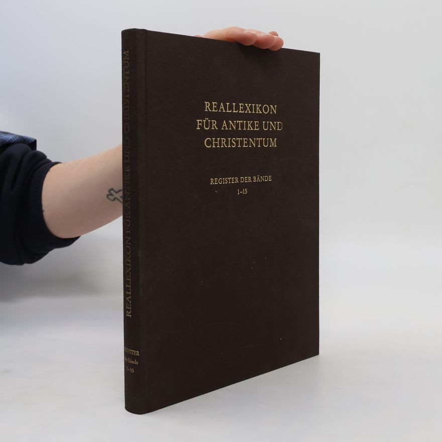 Ernst Dassmann Reallexikon für Antike und Christentum