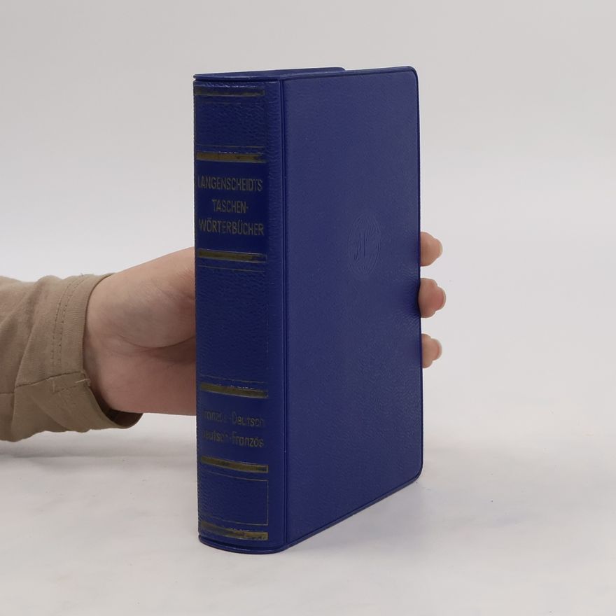 Waldemar Dickfach Langenscheidts Taschen-Wörterbücher. Erster Teil