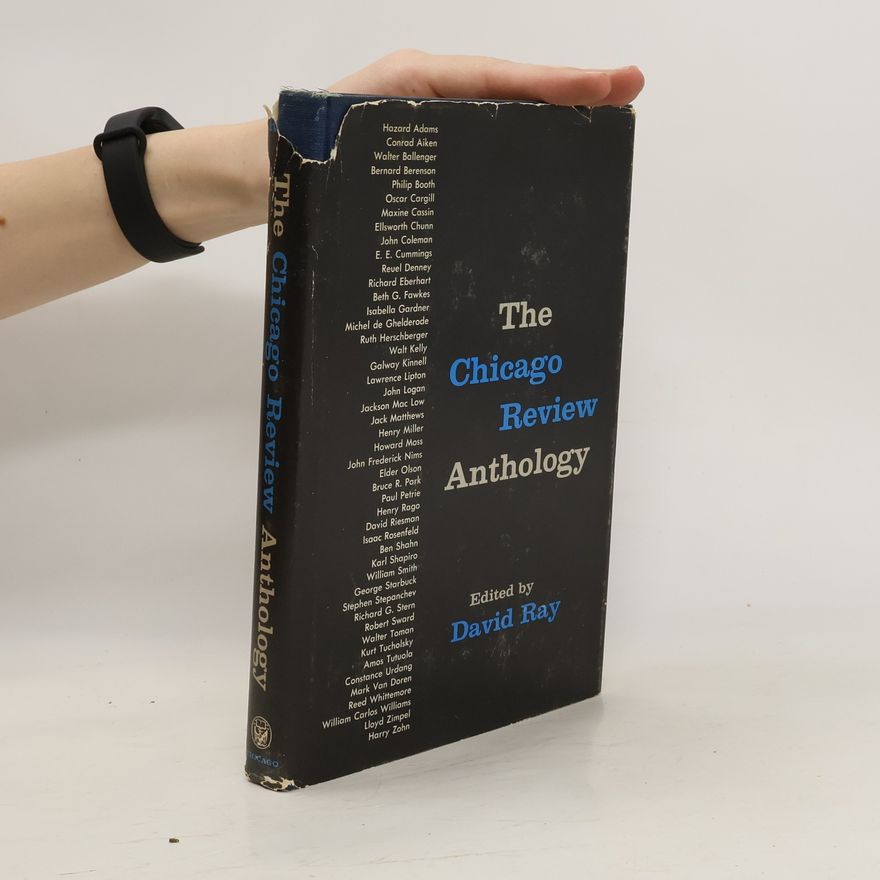 David Ray The Chicago Review Anthology