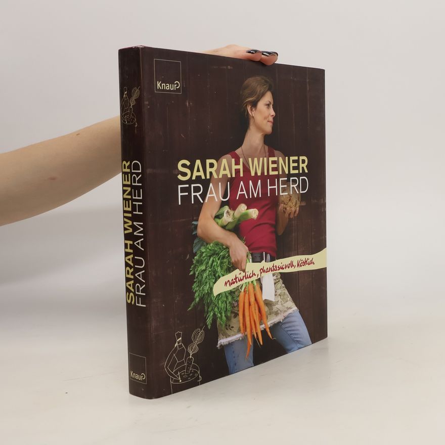 Sarah Wiener Frau am Herd