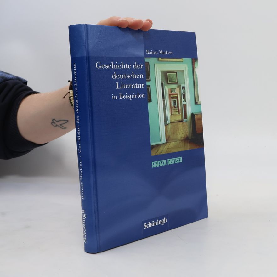 Johannes Diekhans Geschichte der deutschen Literatur in Beispielen