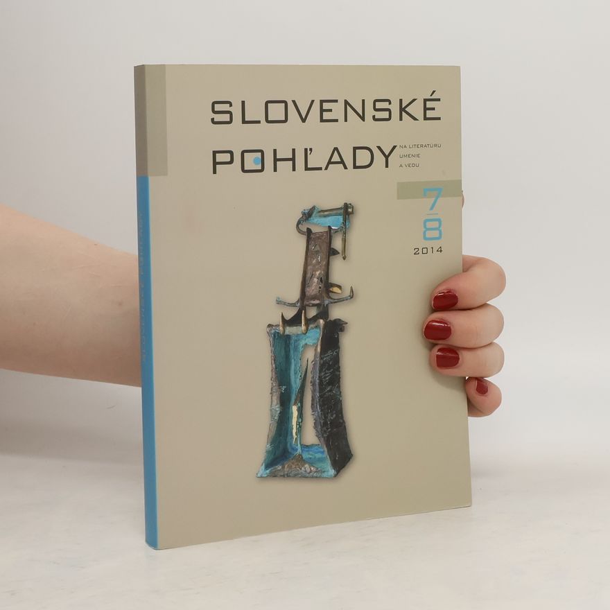 Autorenkollektiv Slovenké pohľady 7-8/2014
