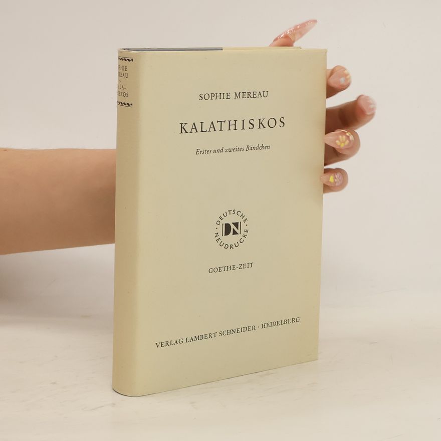 Sophie Mereau Kalathiskos