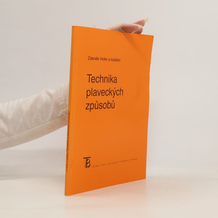 Zdeněk Hofer Technika plaveckých způsobů