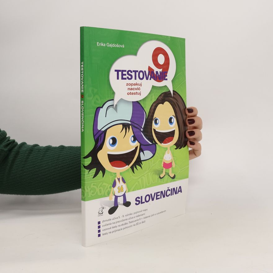 Erika Gajdošová Testovanie 9. Slovenčina