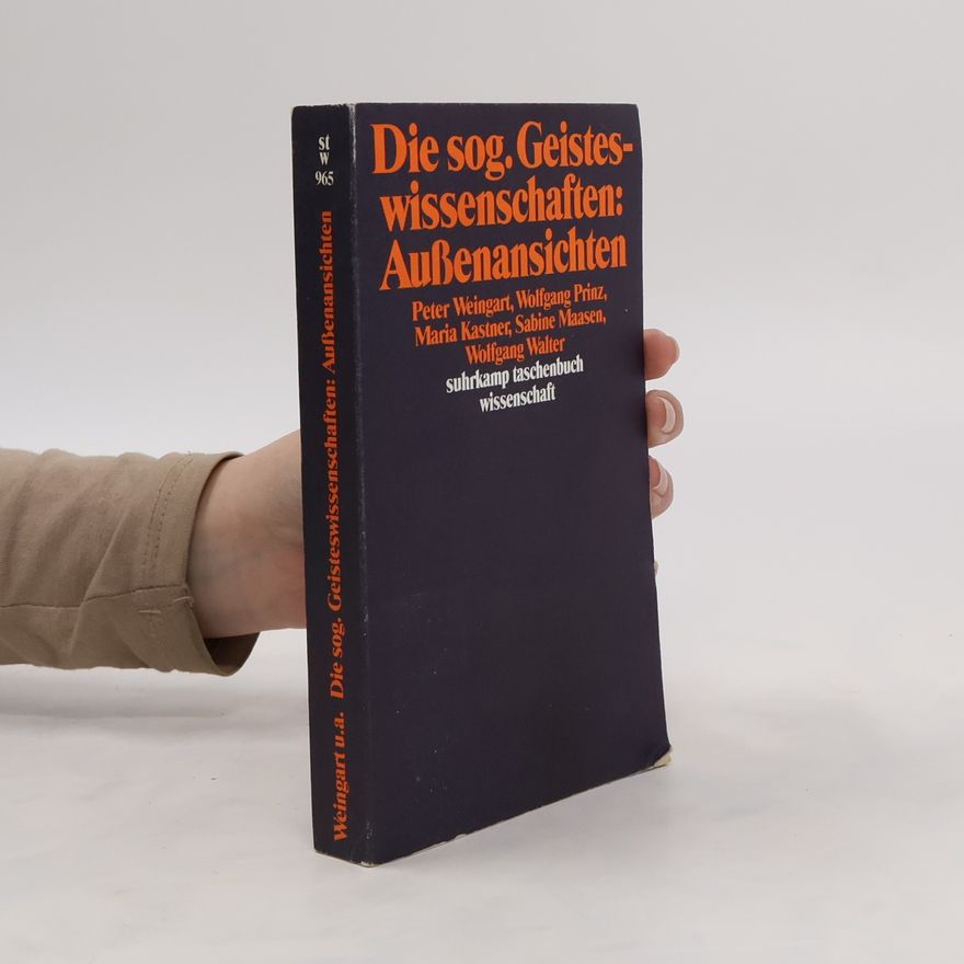 Peter Weingart Die sog. Geisteswissenschaften