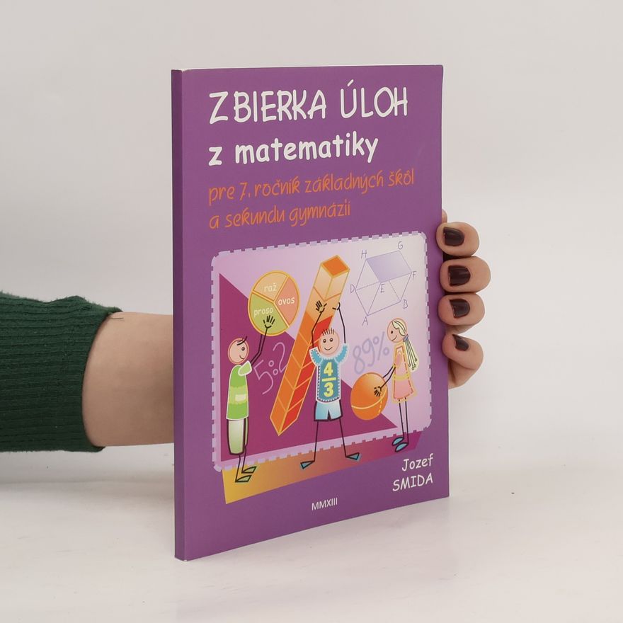 Jozef Smida Zbierka úloh z matematiky pre 5. ročník ZŠ