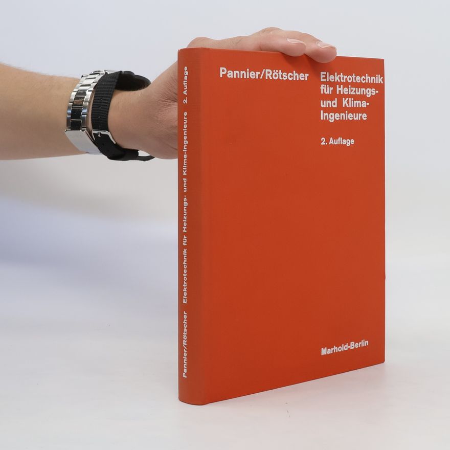 Fritz Pannier Elektrotechnik für Heizuns- und Klima-Ingenieure