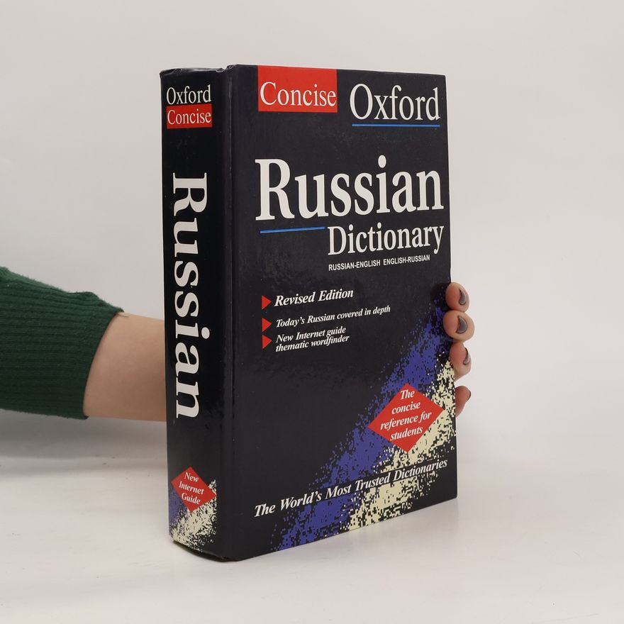 Autorenkollektiv The concise Oxford Russian dictionary : based on the Oxford Russian Dictionary : Russian-English, English-Russian