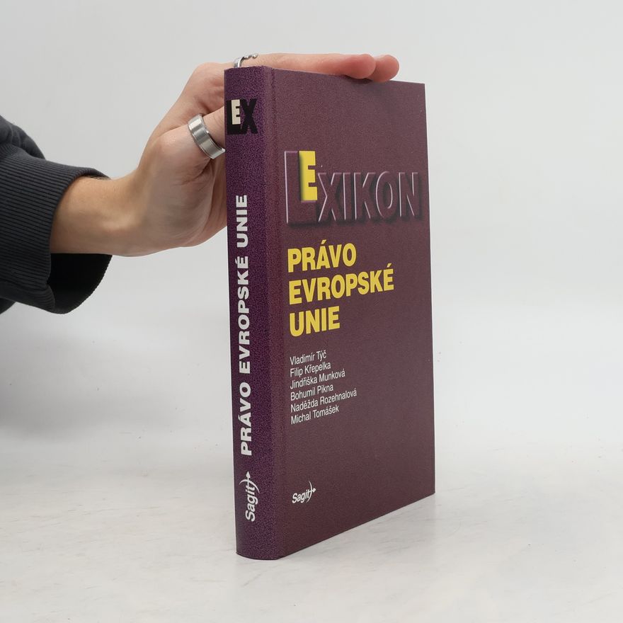 Kolektiv autorů Právo Evropské unie