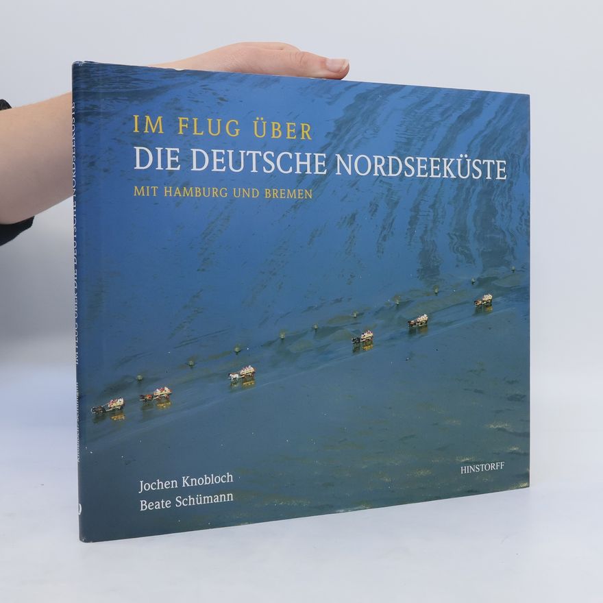 Jochen Knobloch Im Flug über die deutsche Nordseeküste