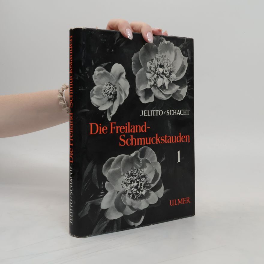 Leo Jelitto Die Freiland-Schmuckstauden 1