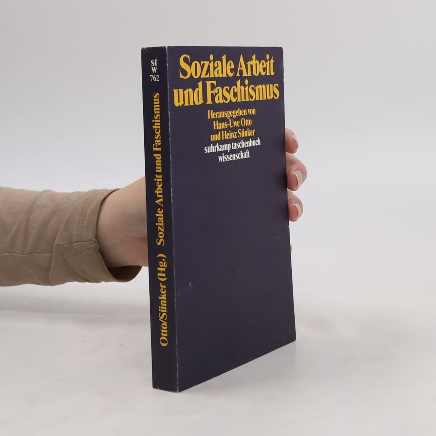 Uwe Hans Soziale Arbeit und Faschismus
