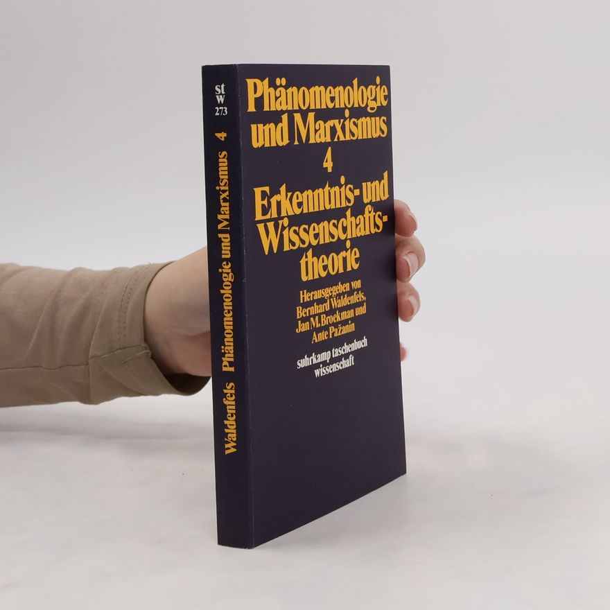 Ante Pažanin Phänomenologie und Marxismus 4