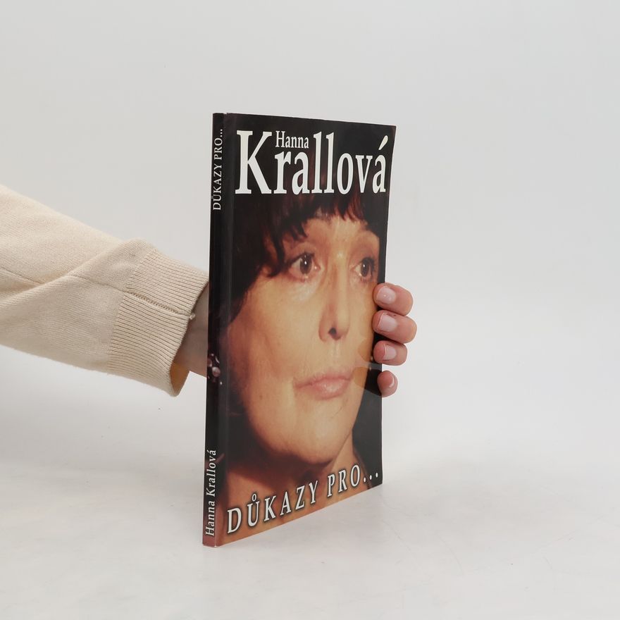 Hanna Krall Důkazy pro...