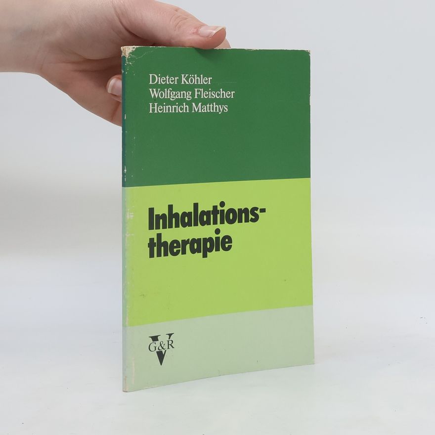 Dieter Kohler Inhalationstherapie