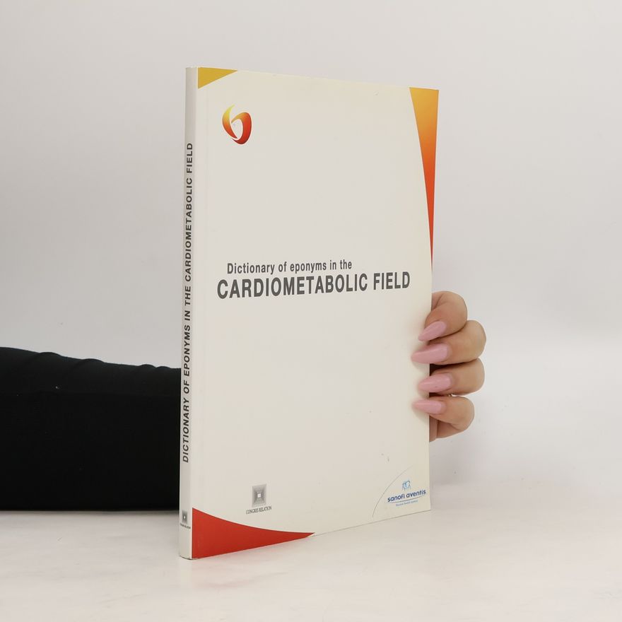 Autores varios Dictionary of eponyms in the Cardiometabolic field