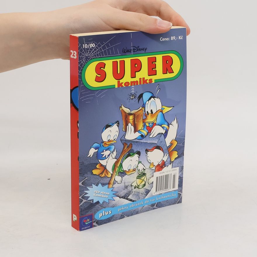 Autorenkollektiv Super komiks 23 (10/00)