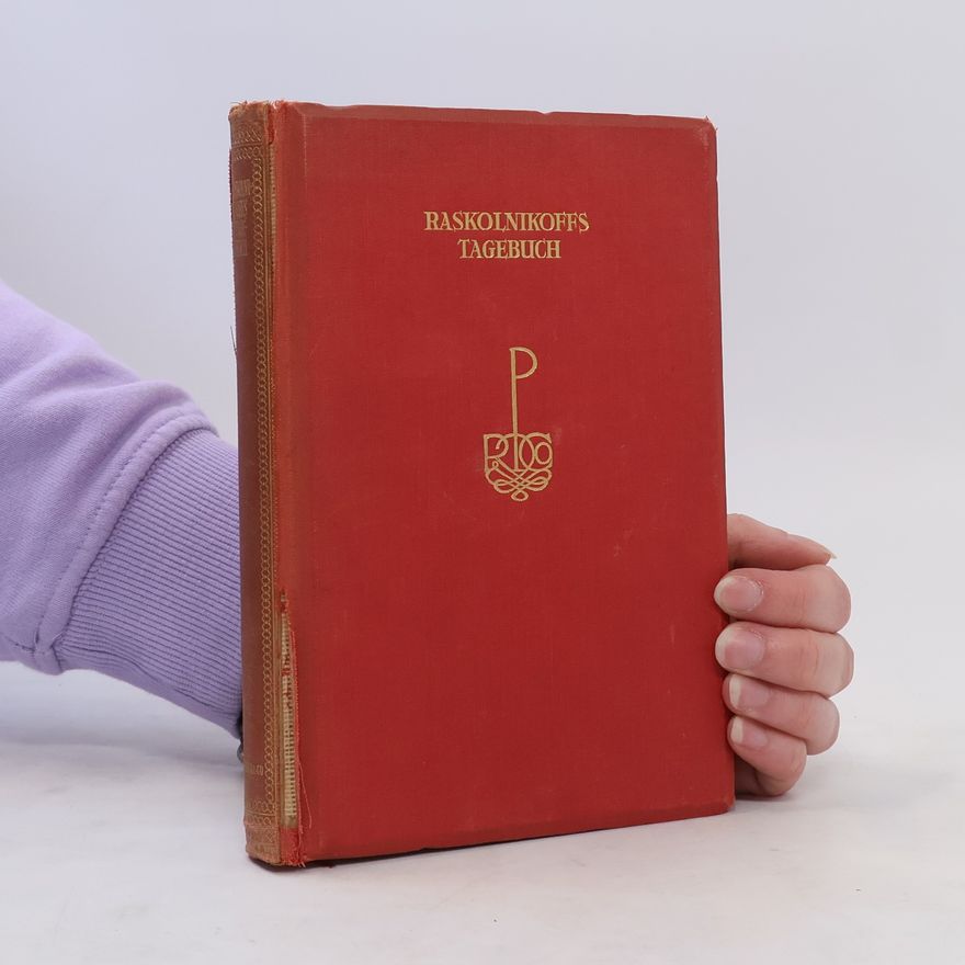 Frederick Eckstein Raskolnikoffs Tagebuch