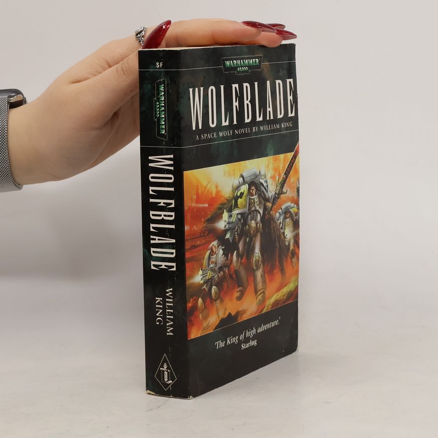 William King Wolfblade
