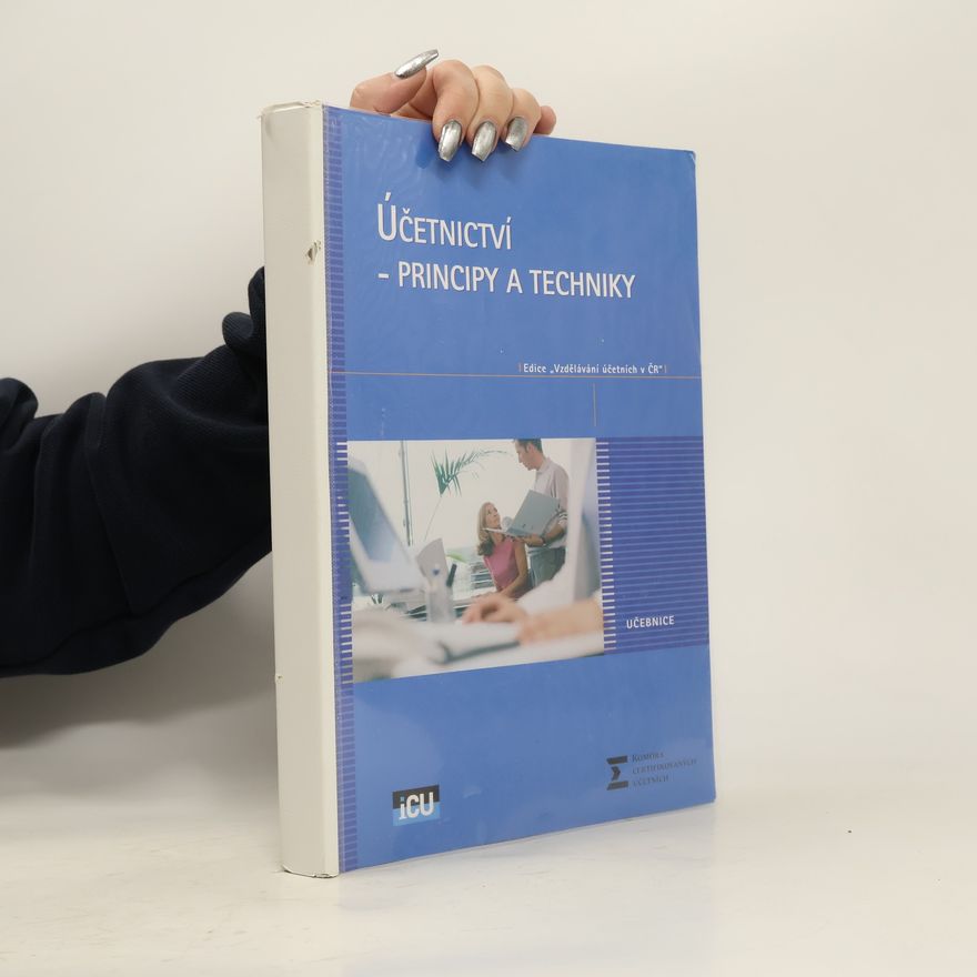 Tomáš Líbal Účetnictví - principy a techniky